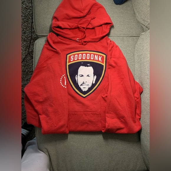 Mens champion hoodie spittin chiclets - Picture 3 of 5